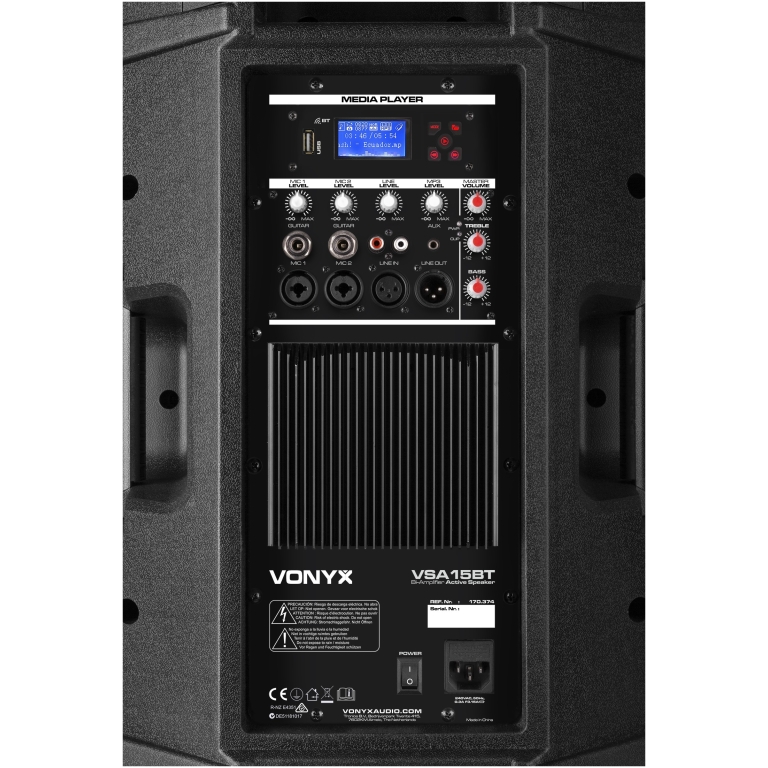 Boxa activa Vonyx VSA15BT 1000W