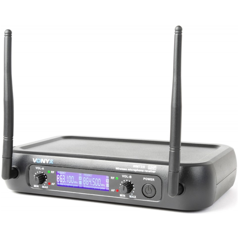 Set microfoane wireless headset Vonyx WM73H