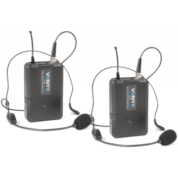 Set microfoane wireless headset Vonyx WM73H