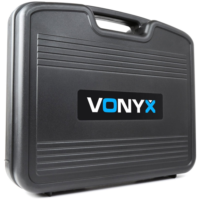 Set microfoane wireless UHF Vonyx WM82