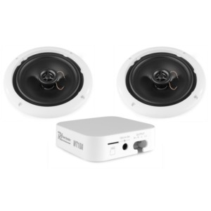 Power Dynamics WT10SET Kit amplificator WIFI cu difuzoare tavan