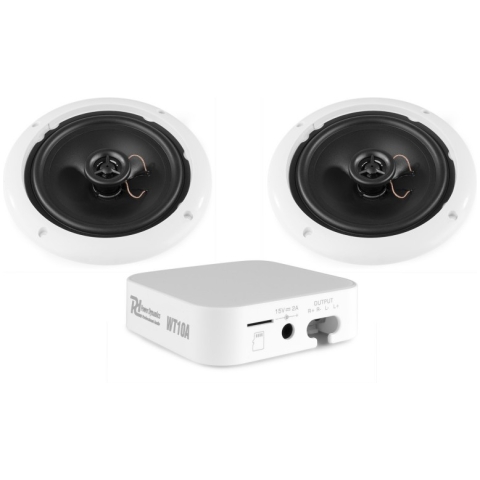 Power Dynamics WT10SET Kit amplificator WIFI cu difuzoare tavan