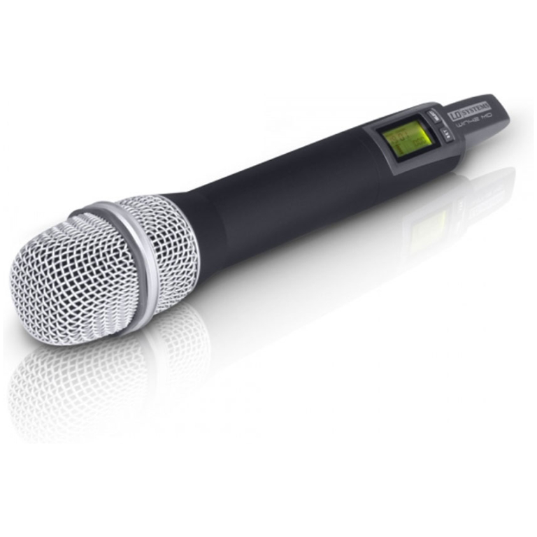 Set microfoane wireless de mana LD Systems WIN 42 HHC2 Dual