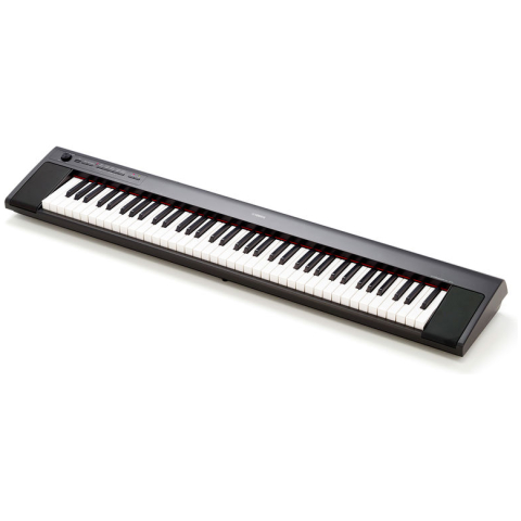 Pian digital Yamaha NP-32 Piaggero Black