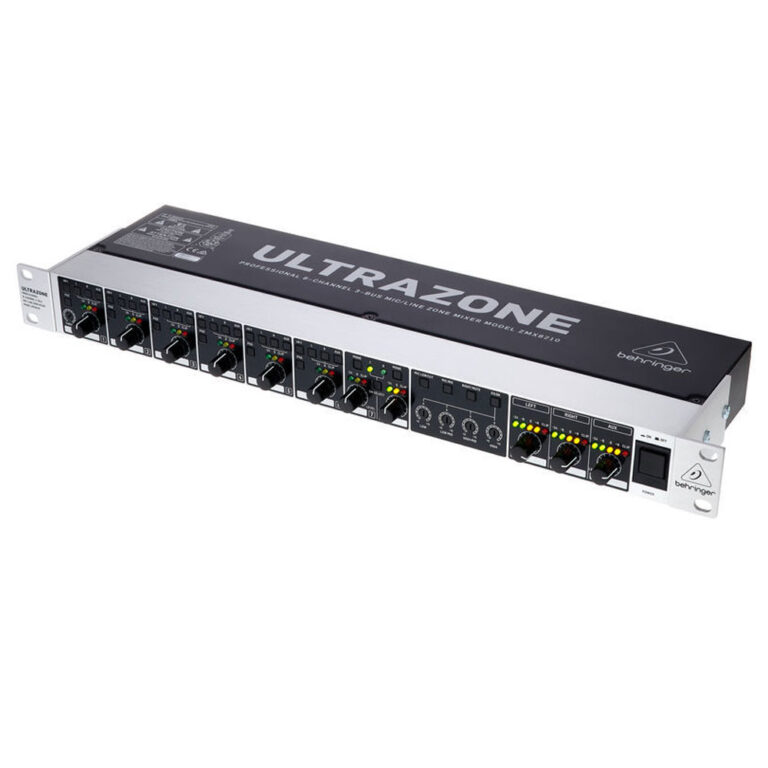 Behringer ZMX8210 Ultrazone Mixer Rack 8 canale