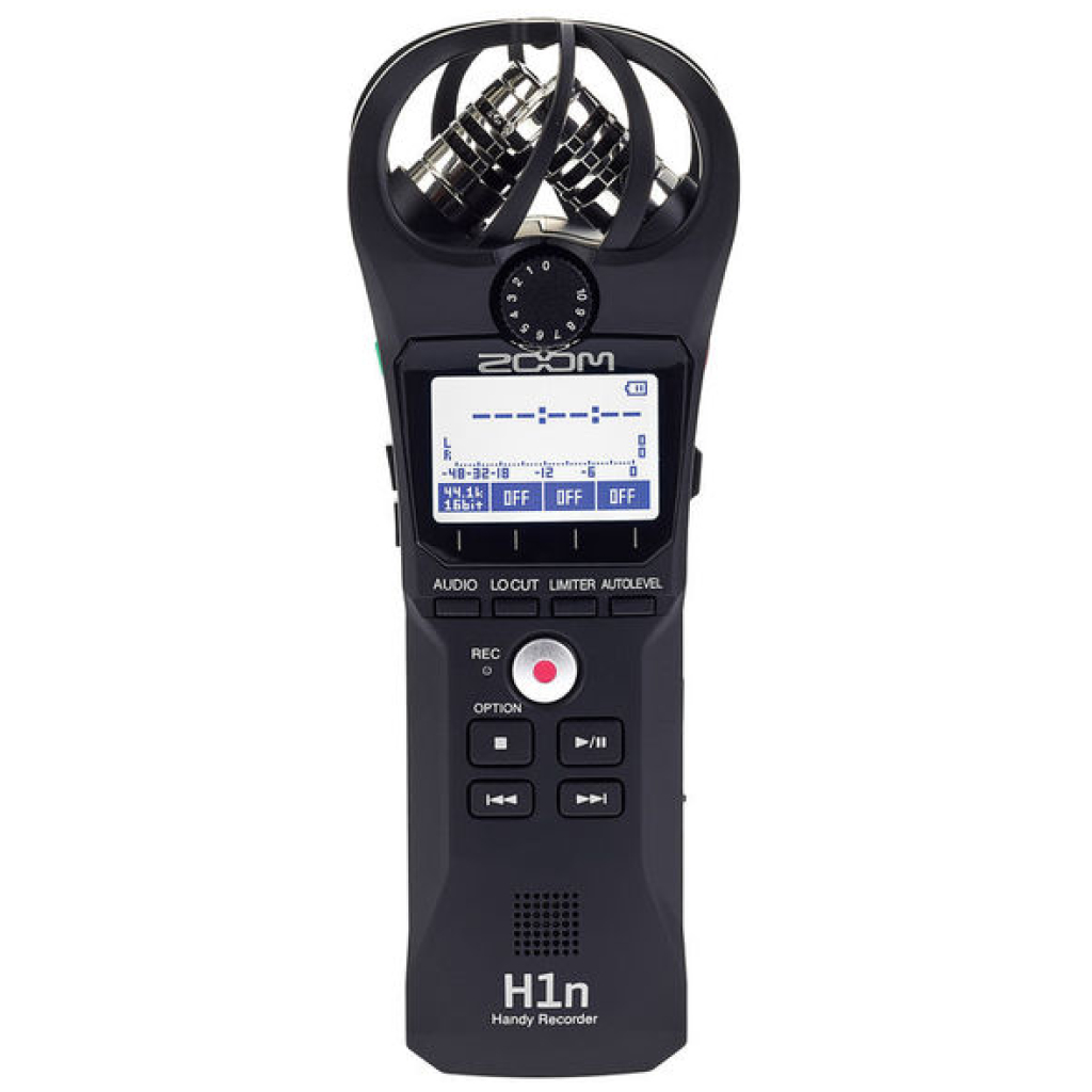 Zoom H1n MP3, Recorder portabil de mana