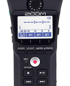 Zoom H1n MP3, Recorder portabil de mana