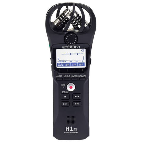 Zoom H1n MP3, Recorder portabil de mana