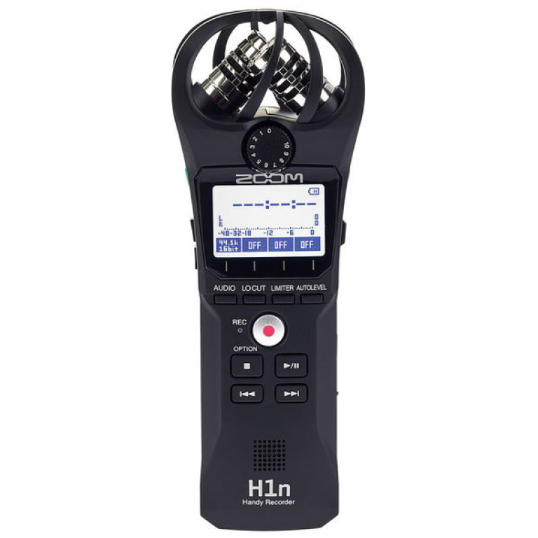 Zoom H1n MP3, Recorder portabil de mana