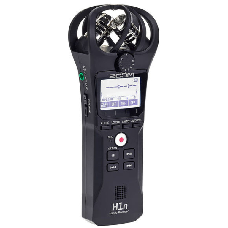 Zoom H1n MP3, Recorder portabil de mana
