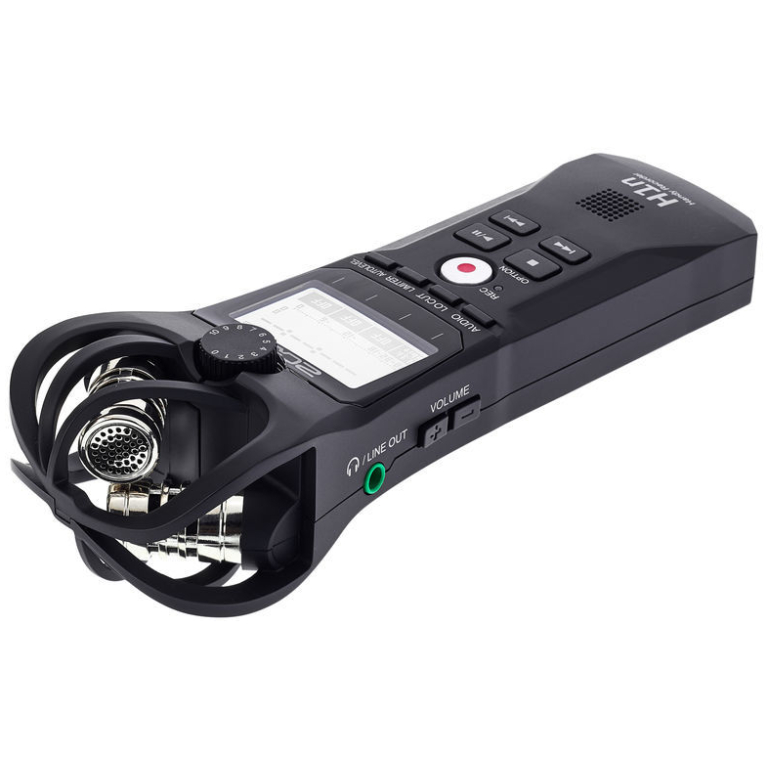 Zoom H1n MP3, Recorder portabil de mana