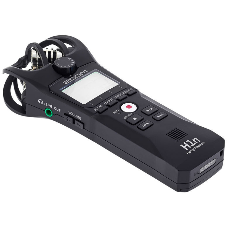 Zoom H1n MP3, Recorder portabil de mana