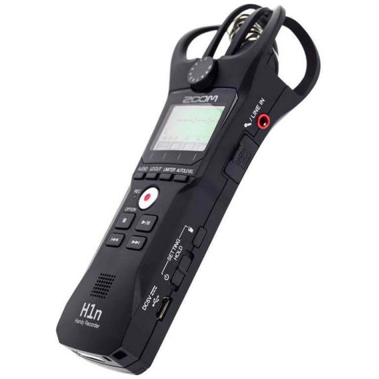 Zoom H1n MP3, Recorder portabil de mana