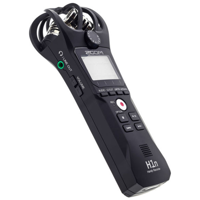 Zoom H1n MP3, Recorder portabil de mana