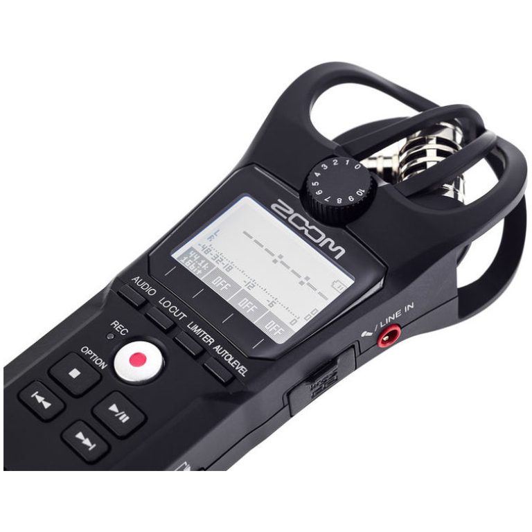 Zoom H1n MP3, Recorder portabil de mana