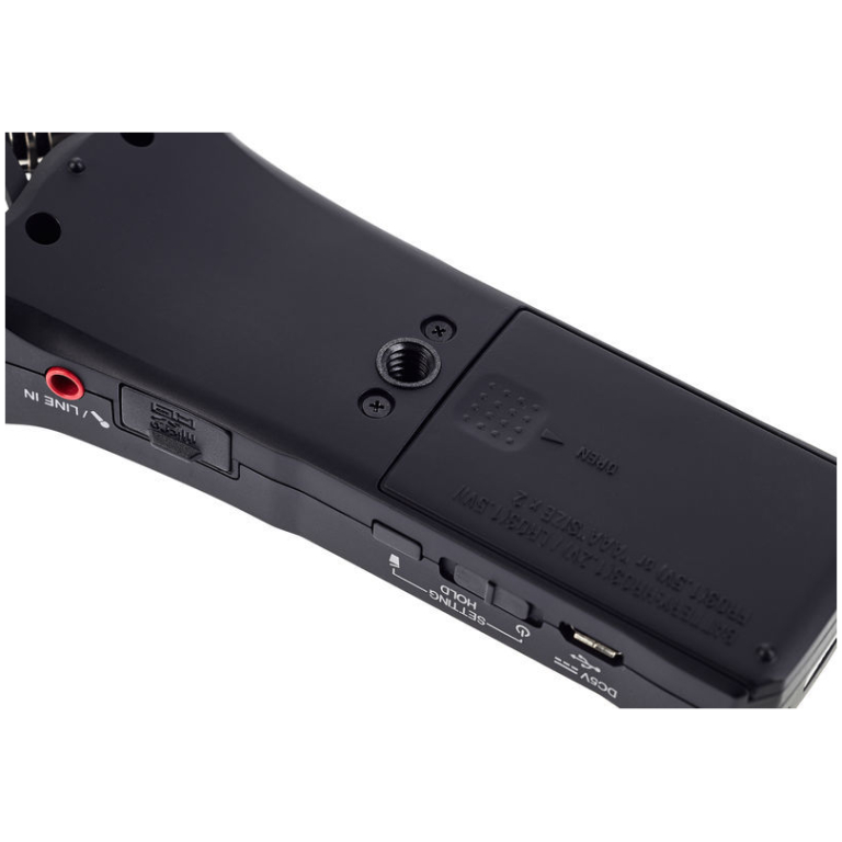 Zoom H1n MP3, Recorder portabil de mana