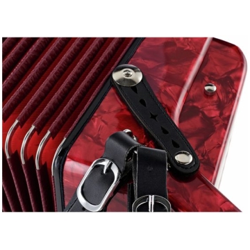 Acordeon Startone 48 Basi Rosu, Maja 48 Red