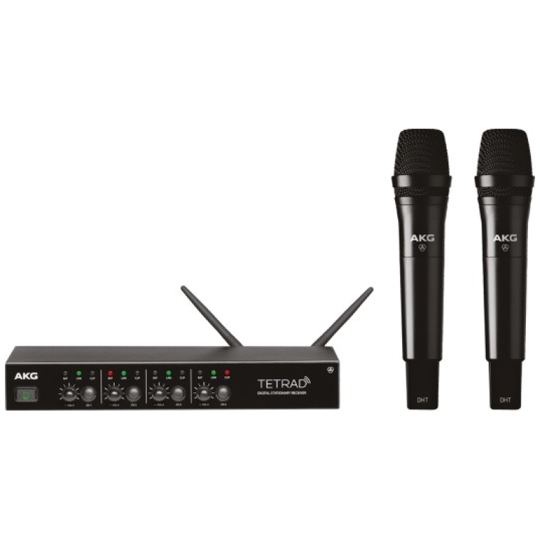 Sistem Microfoane fara fir AKG DMS Tetrad Vocal P5