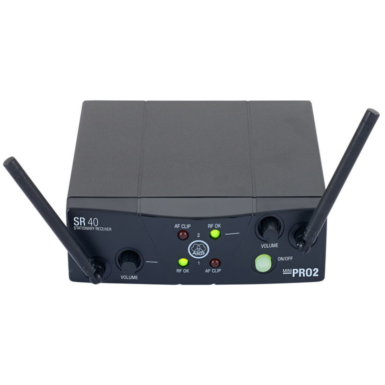 AKG WMS 40 Mini Dual Mix, Set microfon wireless combo