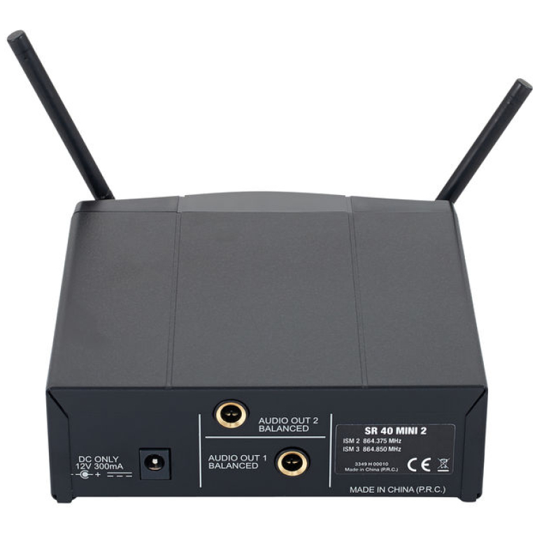 AKG WMS 40 Mini Dual Mix, Set microfon wireless combo