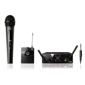 AKG WMS 40 Mini Dual Mix, Set microfon wireless combo