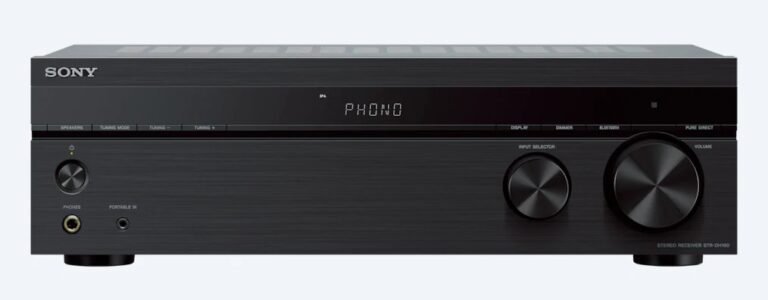 Sony STR-DH190, Amplificator audio HI-FI