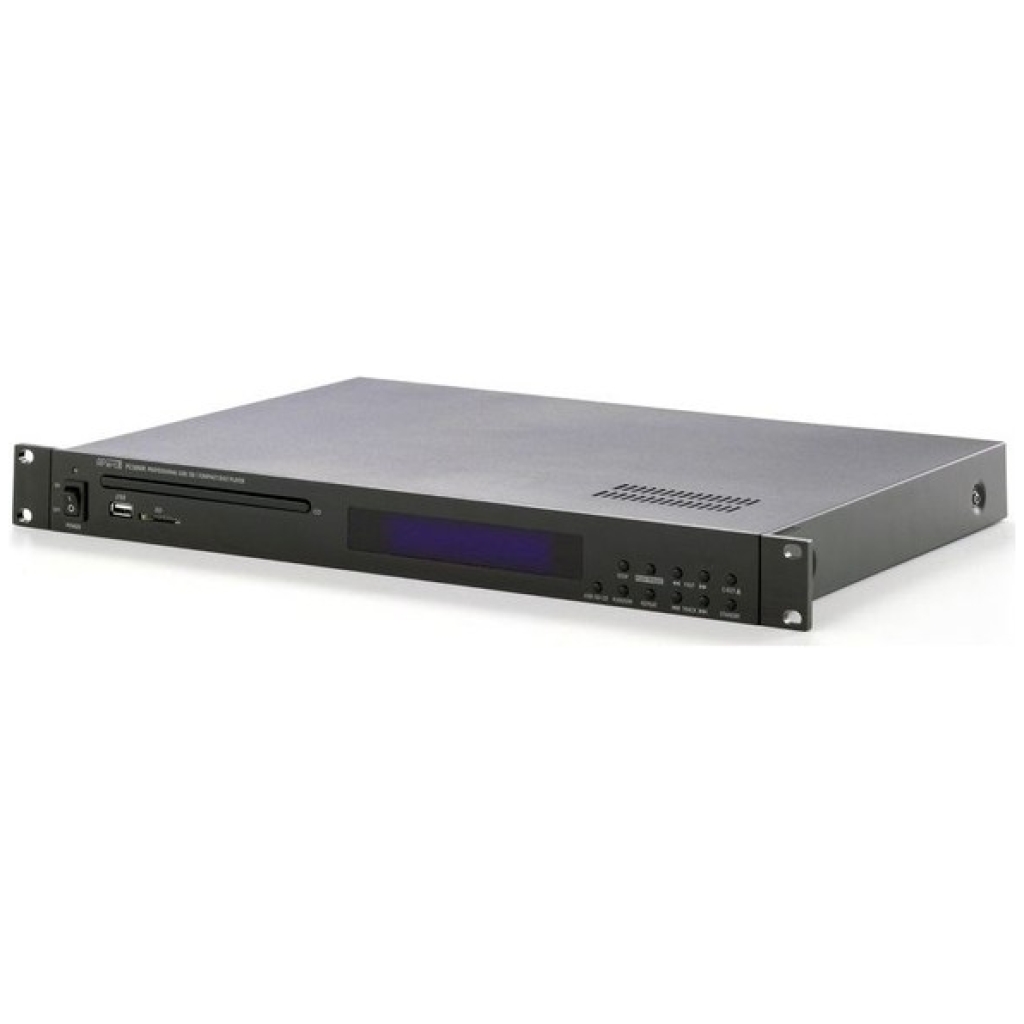 APART PC1000R MKII, Player Audio CD/USB/SD