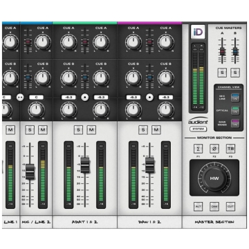 Audient iD14, interfata audio