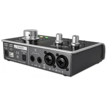 Audient iD14, interfata audio