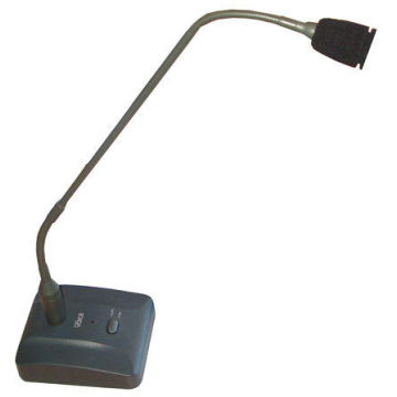 Microfon Gooseneck pentru amvon Azusa D30