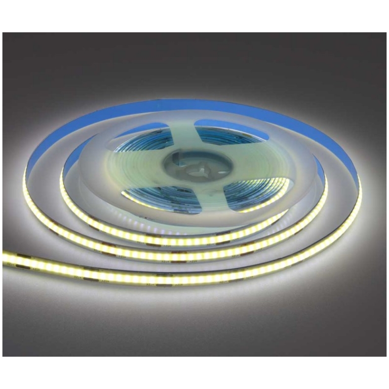 Banda LED COB Alb Rece,252 LED pe metru, de interior