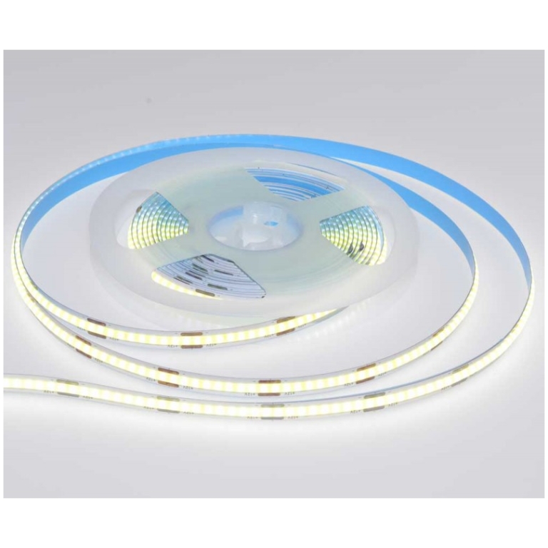 Banda LED COB Alb Rece,252 LED pe metru, de interior