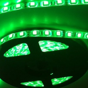 Banda Led Verde 3528 60SMD - Banda LED decorativa