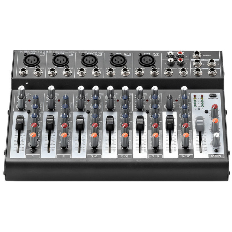 Mixer Audio Behringer Xenyx 1002B