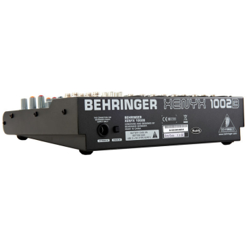 Mixer Audio Behringer Xenyx 1002B