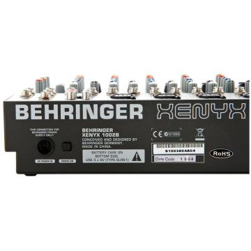 Mixer Audio Behringer Xenyx 1002B