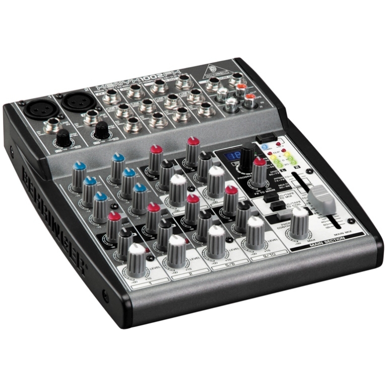 MIXER AUDIO BEHRINGER XENYX 1002FX