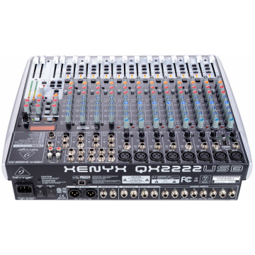 Mixer Behringer Xenyx QX2222 USB