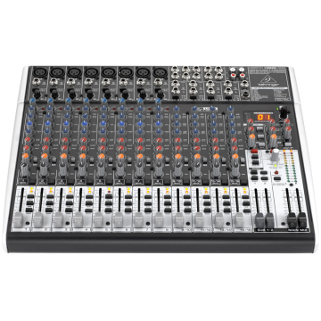 Behringer Xenyx X2222 USB Mixer audio analogic