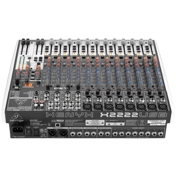 Behringer Xenyx X2222 USB Mixer audio analogic