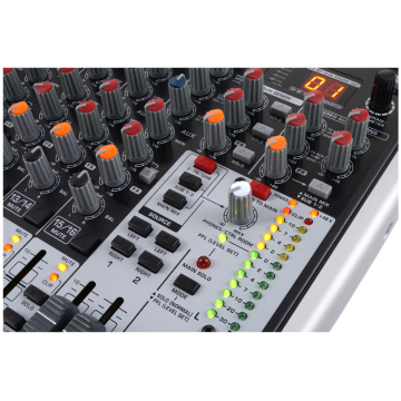 Behringer Xenyx X2222 USB Mixer audio analogic