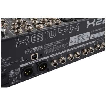 Behringer Xenyx X2222 USB Mixer audio analogic