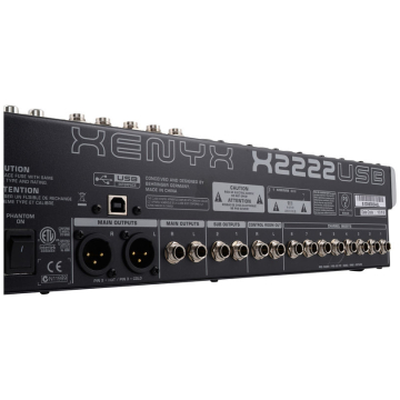 Behringer Xenyx X2222 USB Mixer audio analogic