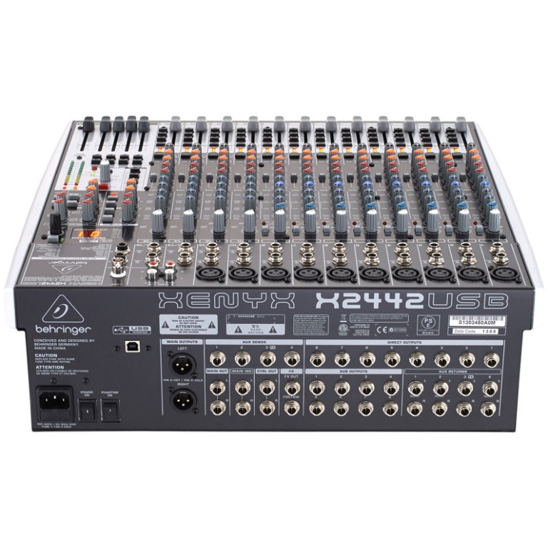Mixer Audio Behringer Xenyx X2442 USB