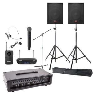 Sistem Sonorizare Biserica A10, portabil, bluetooth, USB