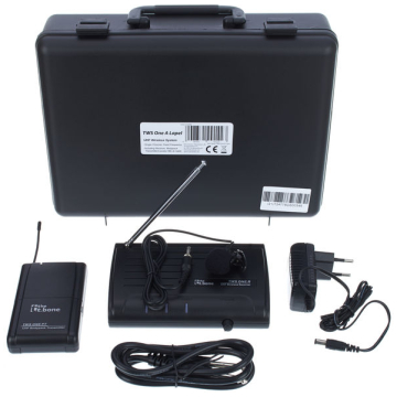 Kit sonorizare Biserica A1, USB, Bluetooth, microfon wireless