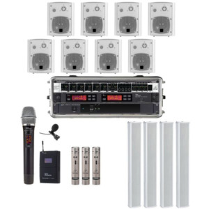 Sistem Profesional Sonorizare Biserica PRO S1  