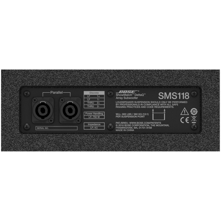 Subwoofer Bose ShowMatch SMS118