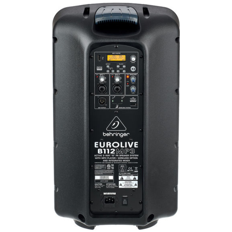 Boxa Activa Behringer B112MP3,1000W