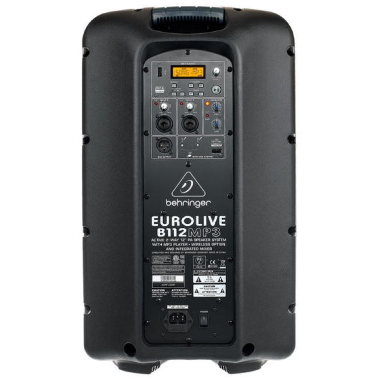 Boxa Activa Behringer B112MP3,1000W